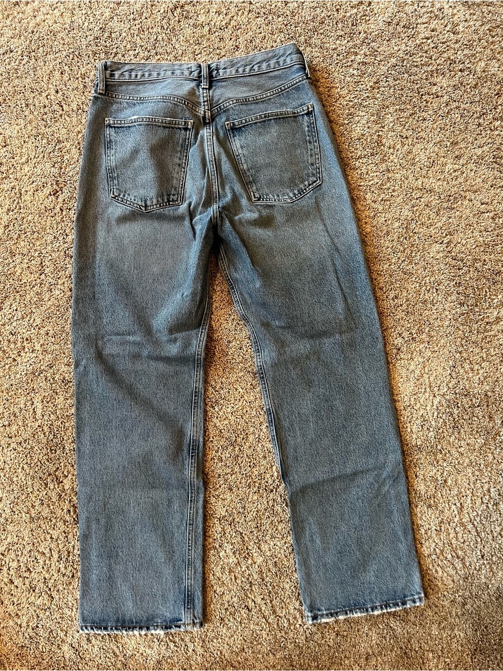 Agolde Button front Jeans - Picture 4 of 4